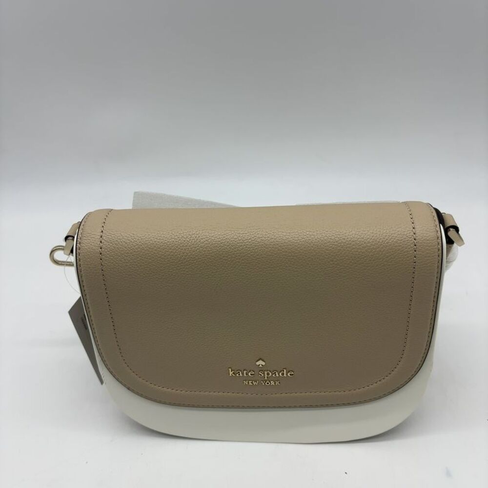 kate spade new york Blake Pebbled Leather Saddle Bag